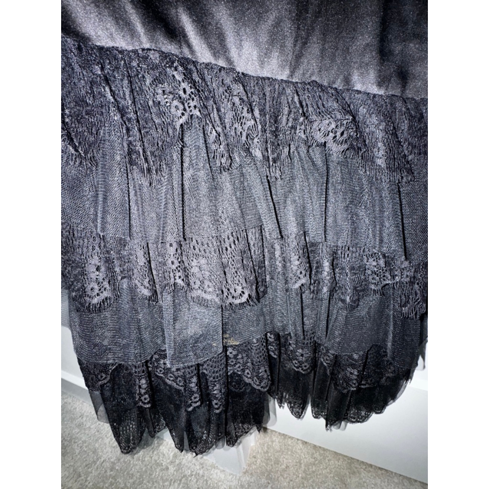 Women's Twenty One Black Strapless Dress M - Picture 3 of 6